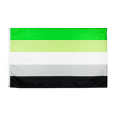 Aromantic Pride Flag Flag PRIDE MODE